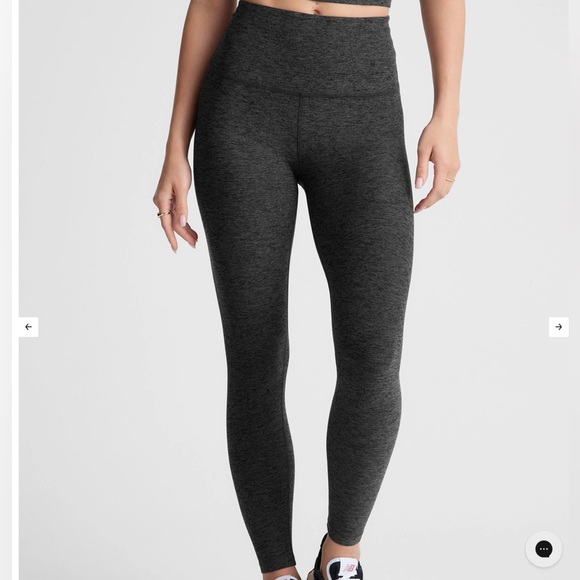 BEYOND YOGA SPACEDYE AT YOUR LEISURE LEGGINGS SIZE SMALL EUC - Picture 3 of 12